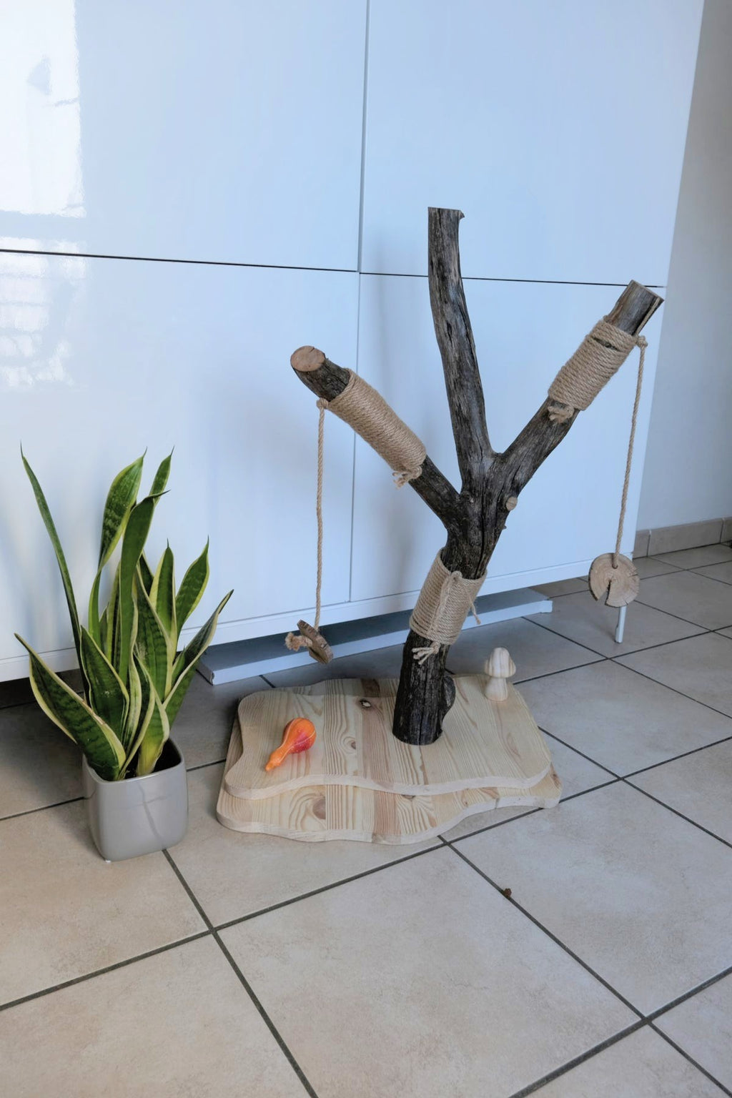 Griffoir lamellé collé