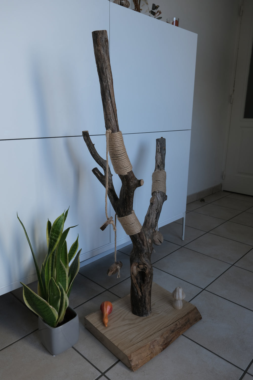 Griffoir bois massif