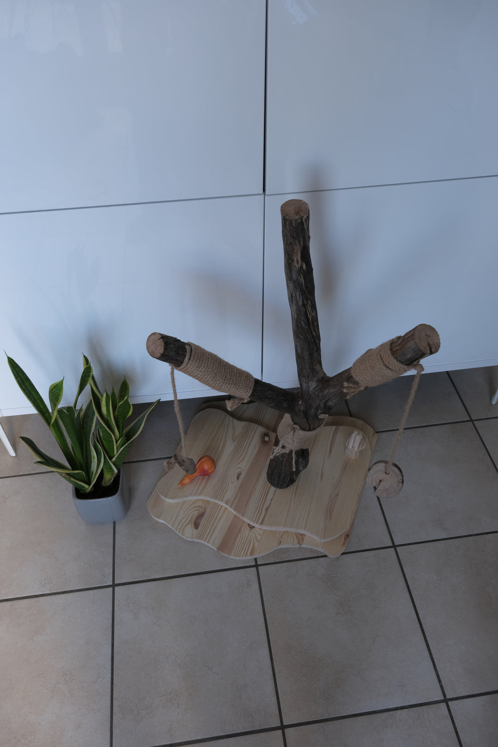 Griffoir lamellé collé